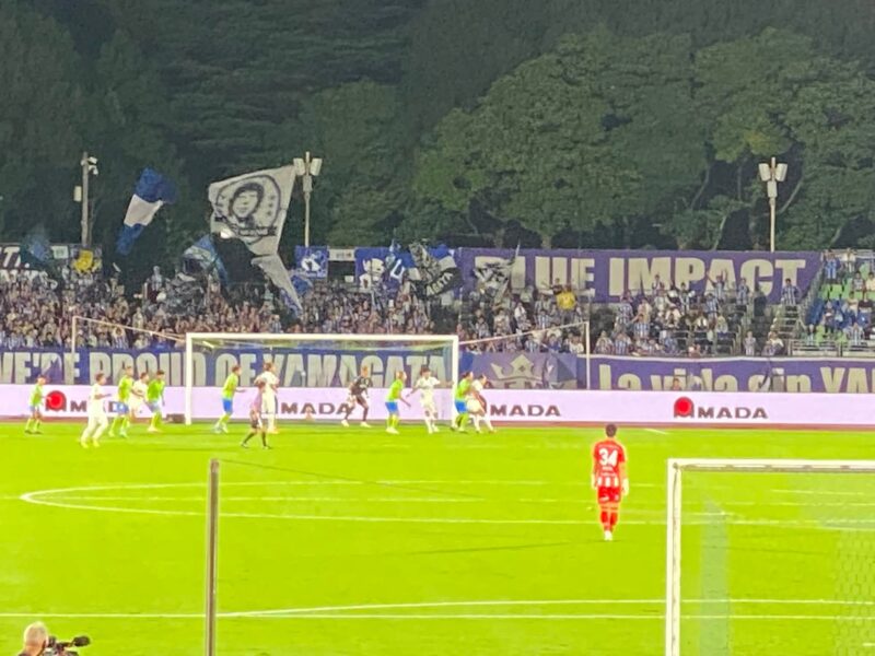 湘南ベルマーレ　モンテディオ山形戦