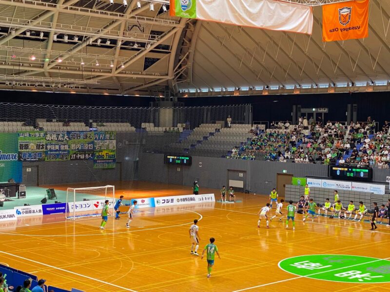 湘南ベルマーレフットサルクラブ　バサジィ大分戦