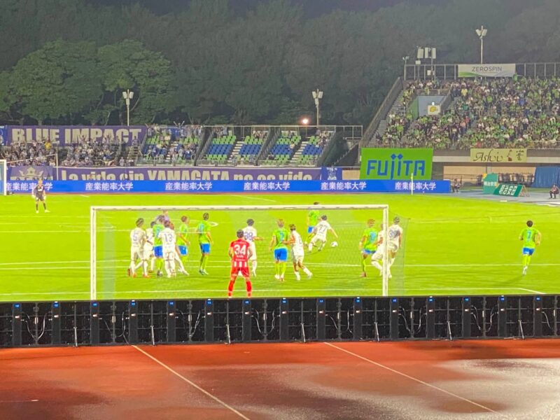 湘南ベルマーレ　モンテディオ山形戦