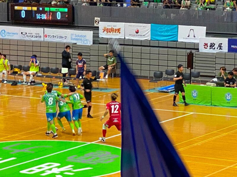 湘南ベルマーレフットサルクラブ　バサジィ大分戦