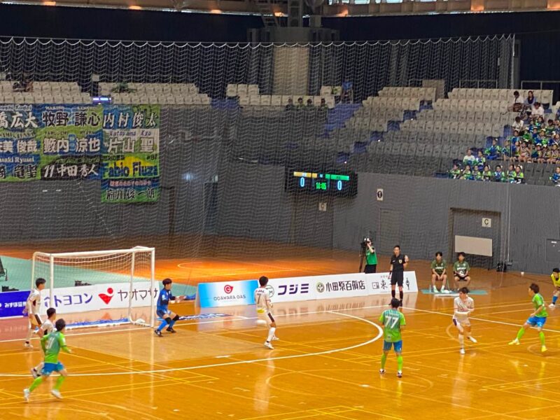 湘南ベルマーレフットサルクラブ　バサジィ大分戦