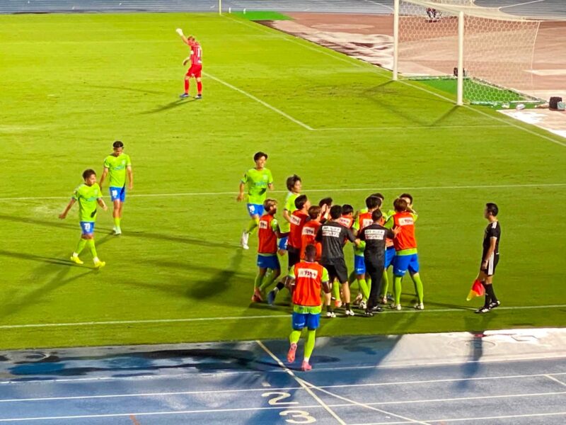 湘南ベルマーレ　天皇杯　ラインメール青森戦