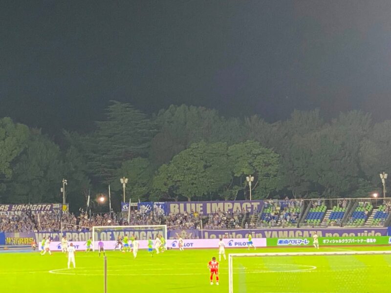 湘南ベルマーレ　モンテディオ山形戦