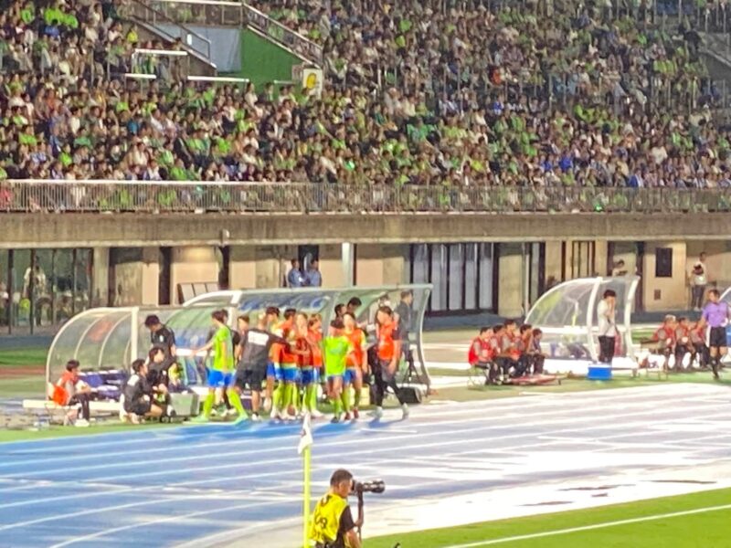 湘南ベルマーレ　モンテディオ山形戦