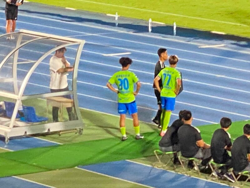 湘南ベルマーレ　天皇杯　ラインメール青森戦