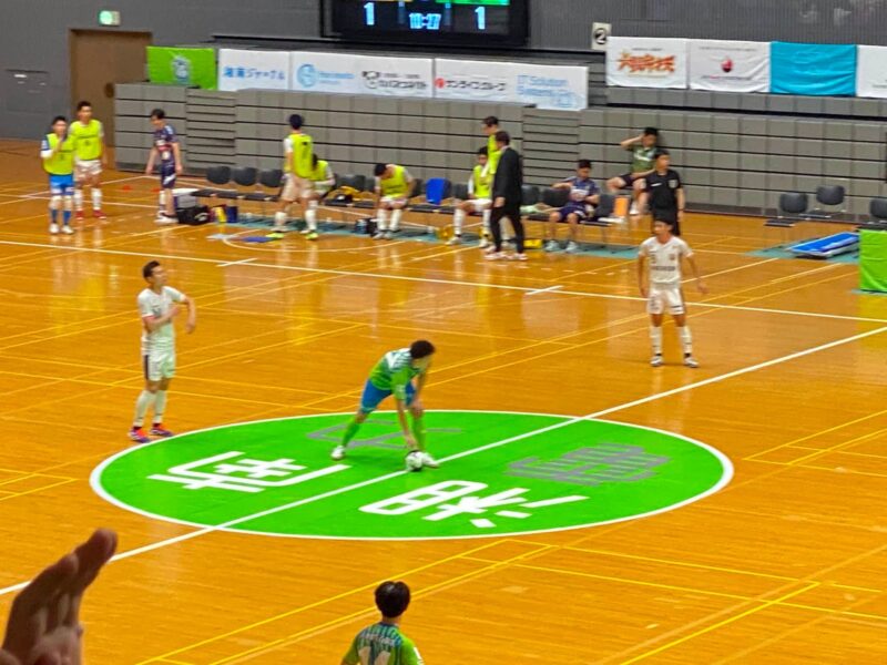 湘南ベルマーレフットサルクラブ　バサジィ大分戦