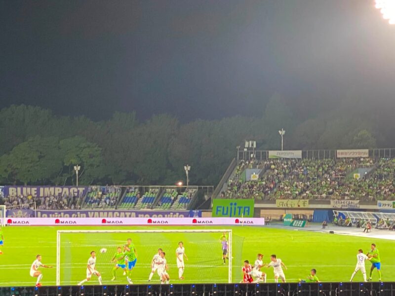 湘南ベルマーレ　モンテディオ山形戦