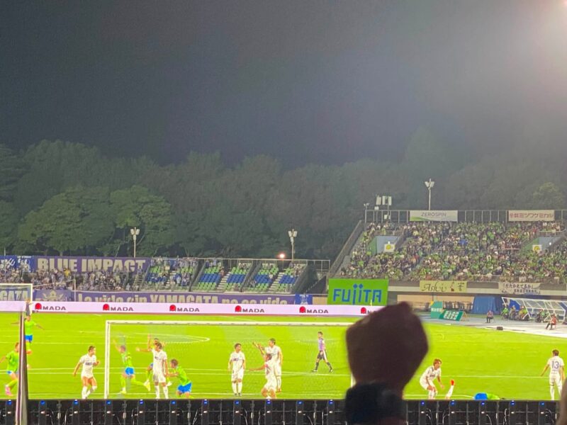 湘南ベルマーレ　モンテディオ山形戦