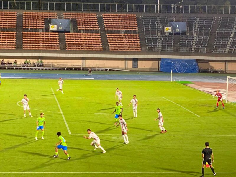 湘南ベルマーレ　天皇杯　ラインメール青森戦