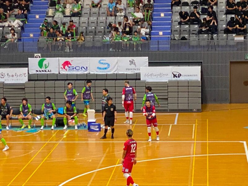 湘南ベルマーレフットサルクラブ　バサジィ大分戦