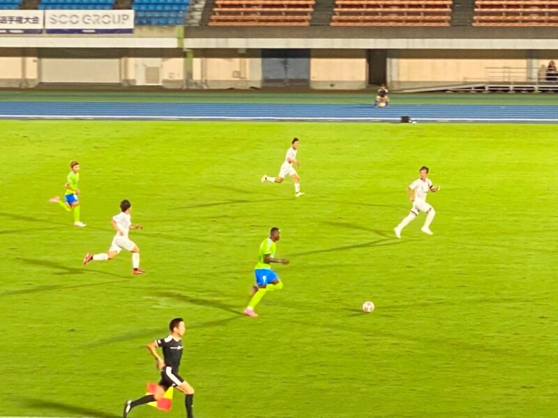 湘南ベルマーレ　天皇杯　ラインメール青森戦
