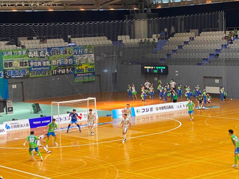 湘南ベルマーレフットサルクラブ　バサジィ大分戦