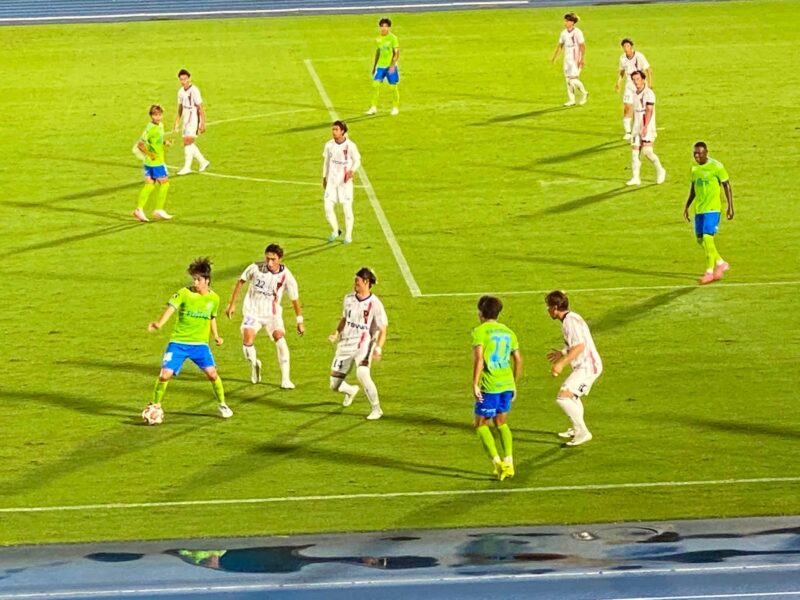 湘南ベルマーレ　天皇杯　ラインメール青森戦