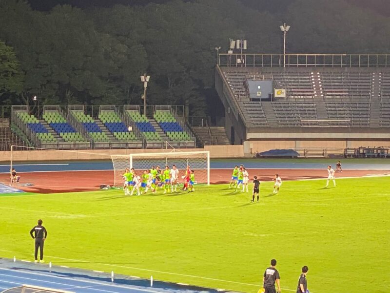 湘南ベルマーレ　天皇杯　ラインメール青森戦