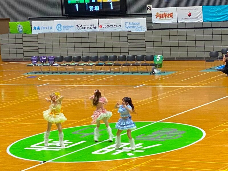 湘南ベルマーレフットサルクラブ　バサジィ大分戦