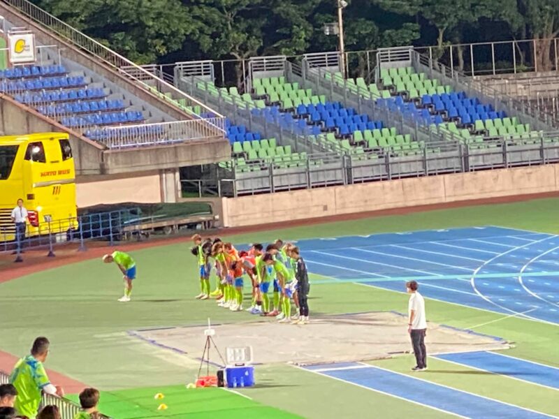 湘南ベルマーレ　天皇杯　ラインメール青森戦