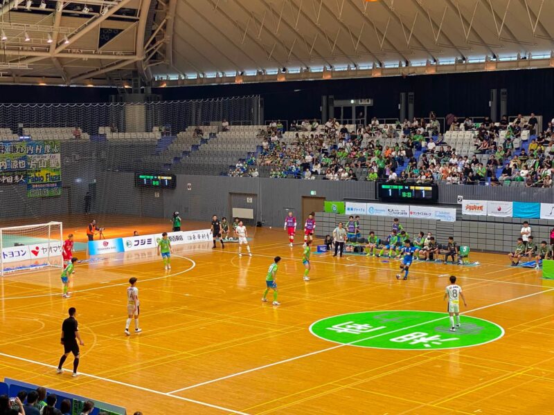 湘南ベルマーレフットサルクラブ　バサジィ大分戦