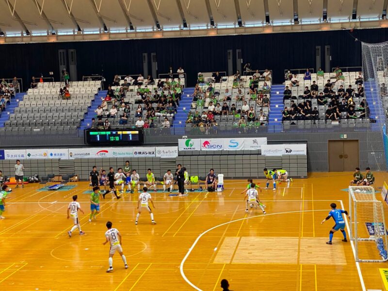 湘南ベルマーレフットサルクラブ　バサジィ大分戦