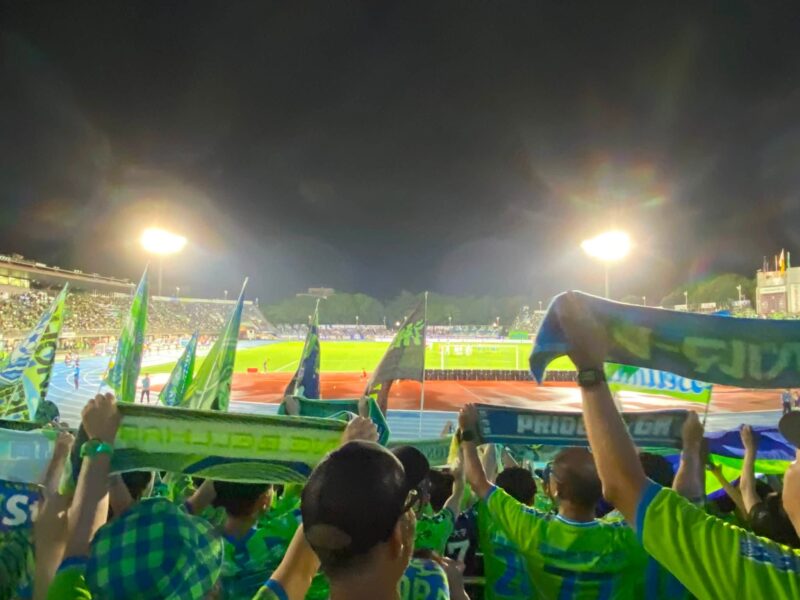 湘南ベルマーレ　モンテディオ山形戦