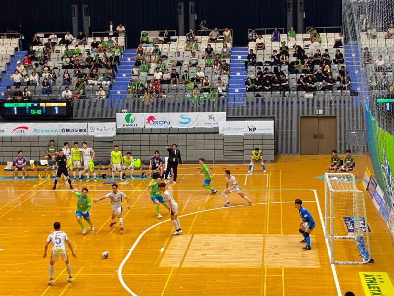 湘南ベルマーレフットサルクラブ　バサジィ大分戦