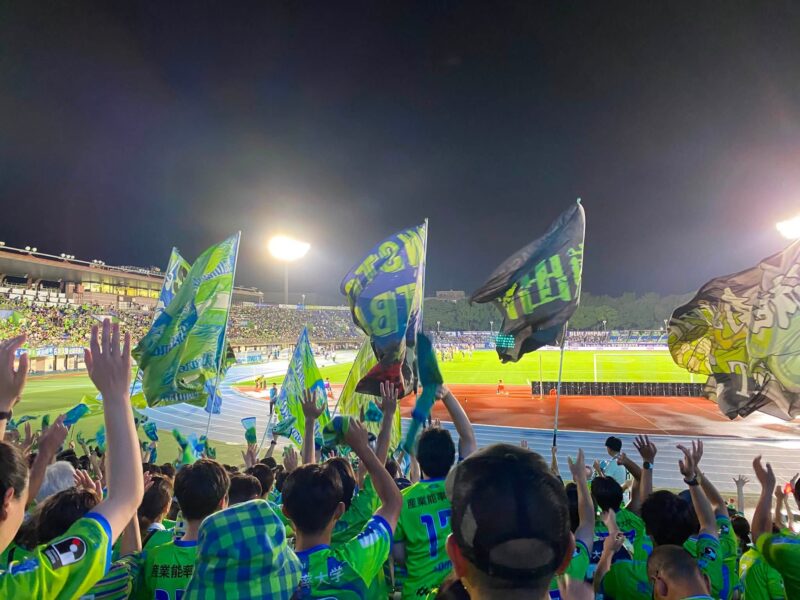 湘南ベルマーレ　モンテディオ山形戦