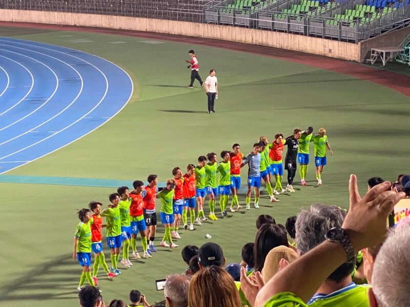 湘南ベルマーレ　天皇杯　ラインメール青森戦