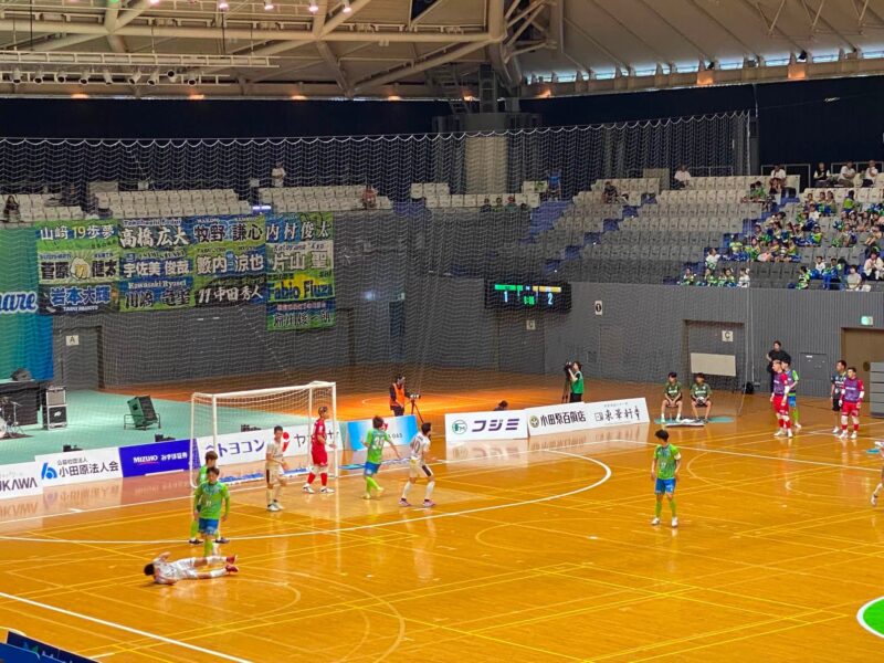 湘南ベルマーレフットサルクラブ　バサジィ大分戦