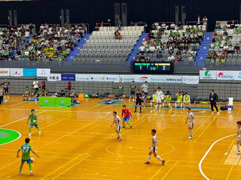 湘南ベルマーレフットサルクラブ　バサジィ大分戦