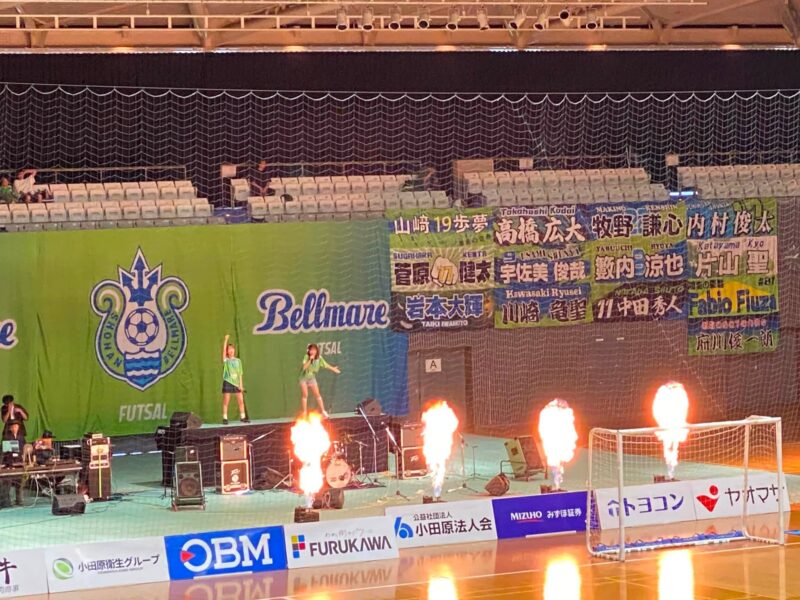 湘南ベルマーレフットサルクラブ　バサジィ大分戦