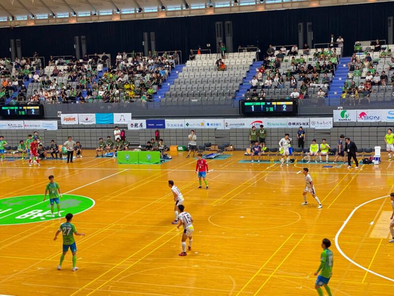 湘南ベルマーレフットサルクラブ　バサジィ大分戦