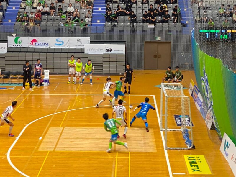 湘南ベルマーレフットサルクラブ　バサジィ大分戦