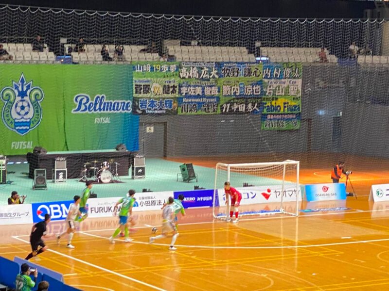 湘南ベルマーレフットサルクラブ　バサジィ大分戦