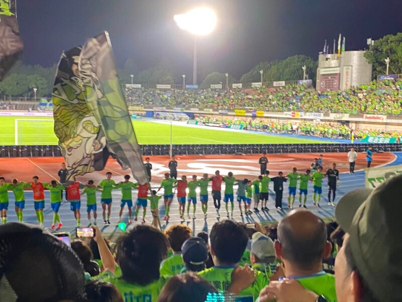 湘南ベルマーレ　モンテディオ山形戦