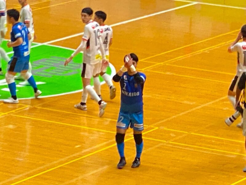 湘南ベルマーレフットサルクラブ　バサジィ大分戦