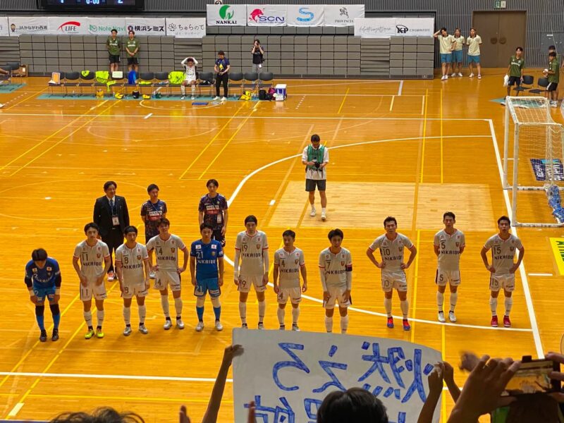 湘南ベルマーレフットサルクラブ　バサジィ大分戦
