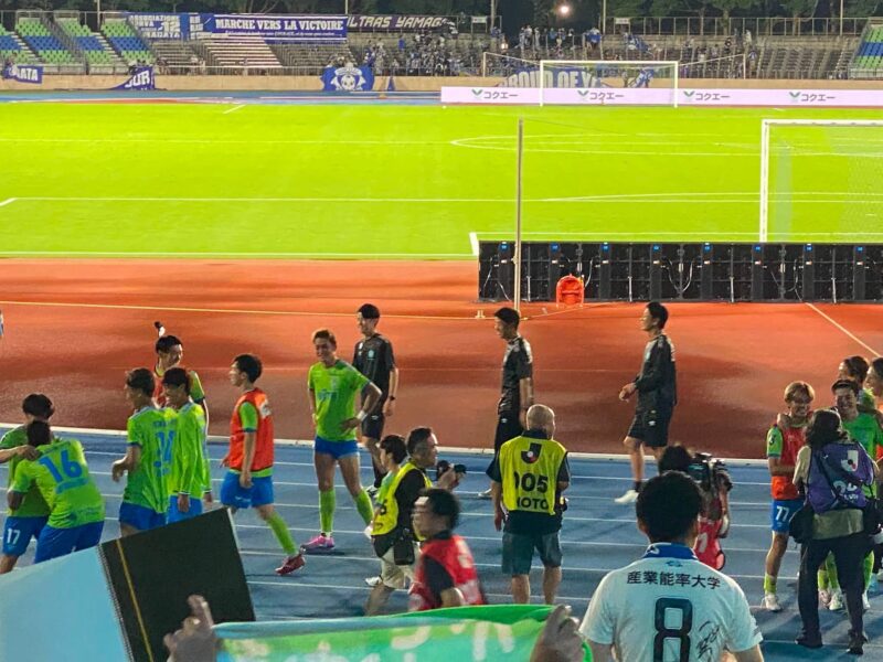 湘南ベルマーレ　モンテディオ山形戦
