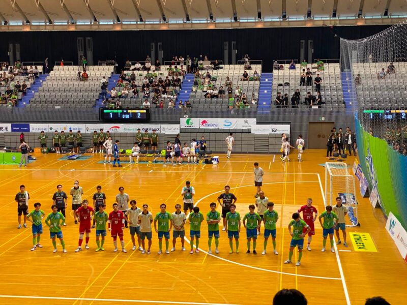 湘南ベルマーレフットサルクラブ　バサジィ大分戦