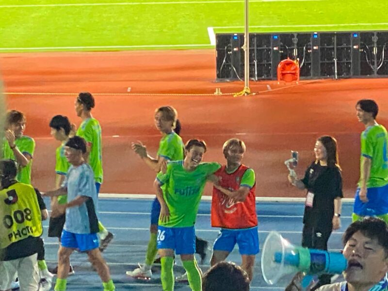 湘南ベルマーレ　モンテディオ山形戦