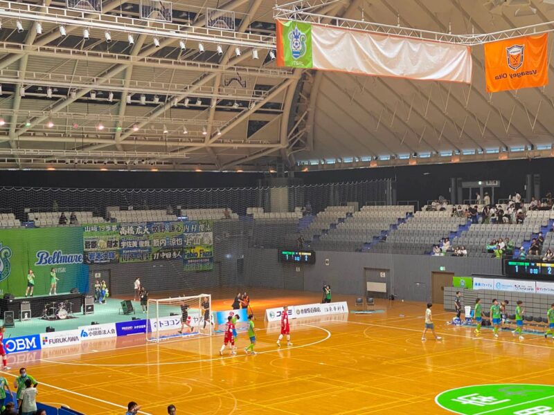 湘南ベルマーレフットサルクラブ　バサジィ大分戦