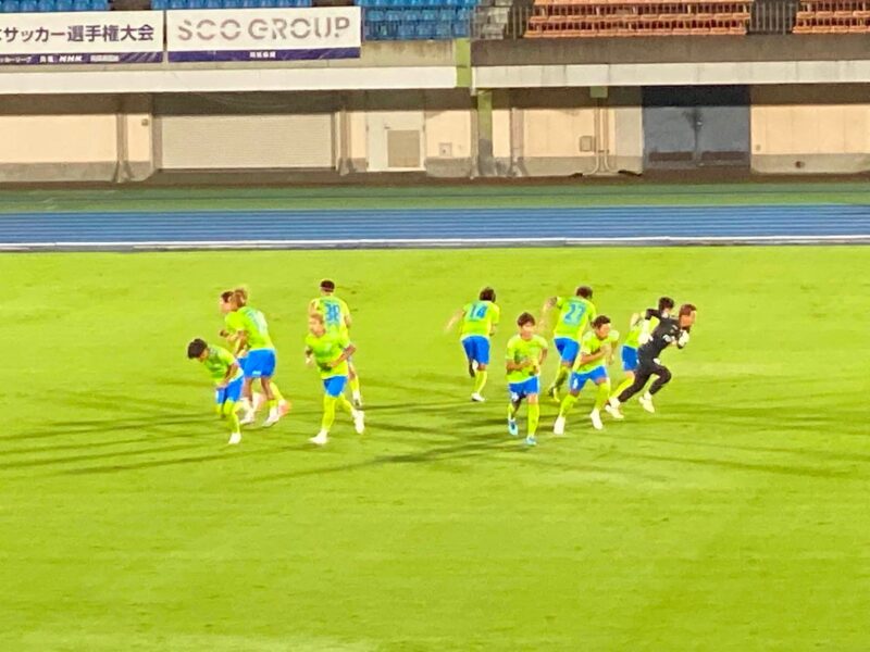 湘南ベルマーレ　天皇杯　ラインメール青森戦