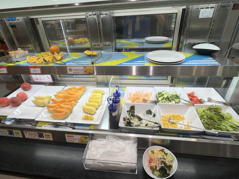 スイーツパラダイス＠横浜ビブレ店　フルパラコース食べ放題