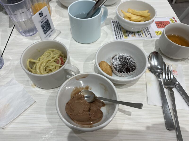 スイーツパラダイス＠横浜ビブレ店　フルパラコース食べ放題