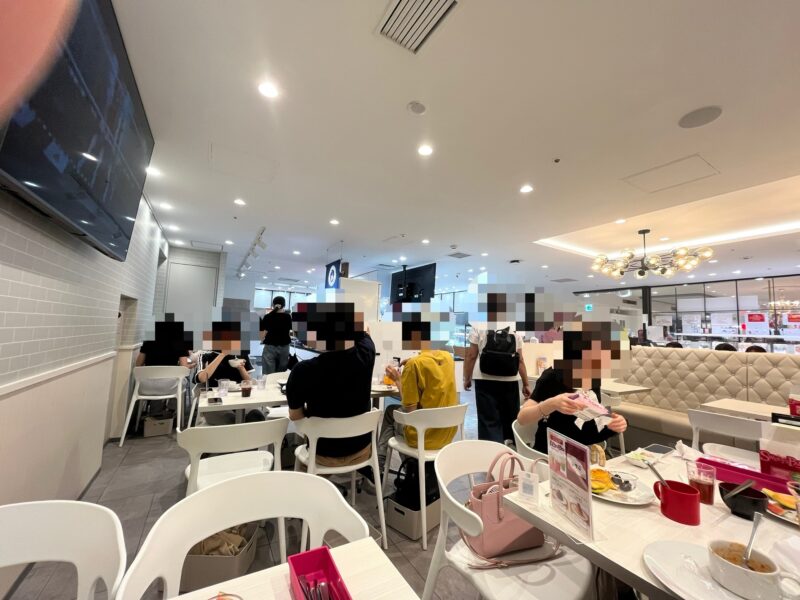 スイーツパラダイス＠横浜ビブレ店　フルパラコース食べ放題