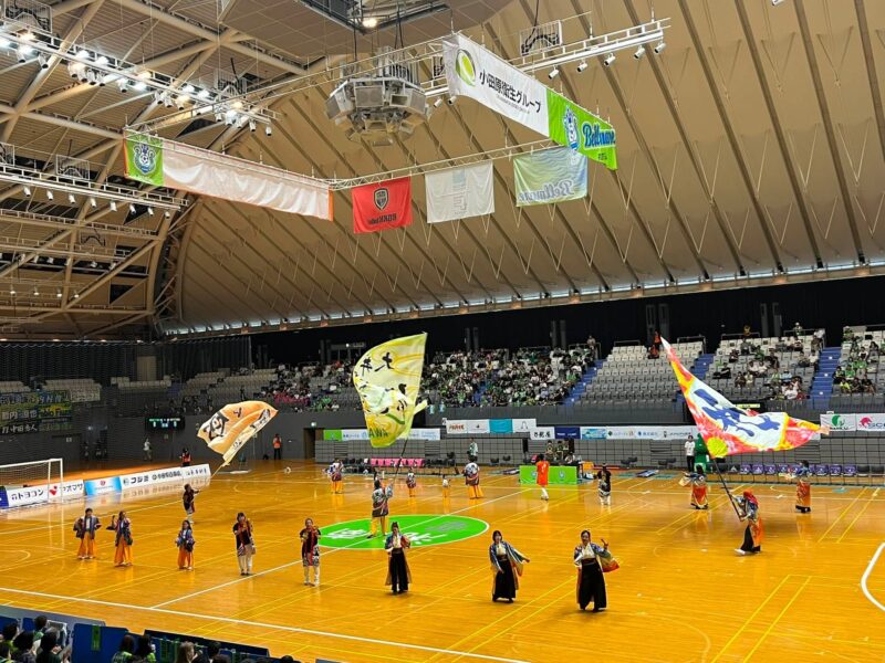 湘南ベルマーレフットサル ボルクバレット北九州戦