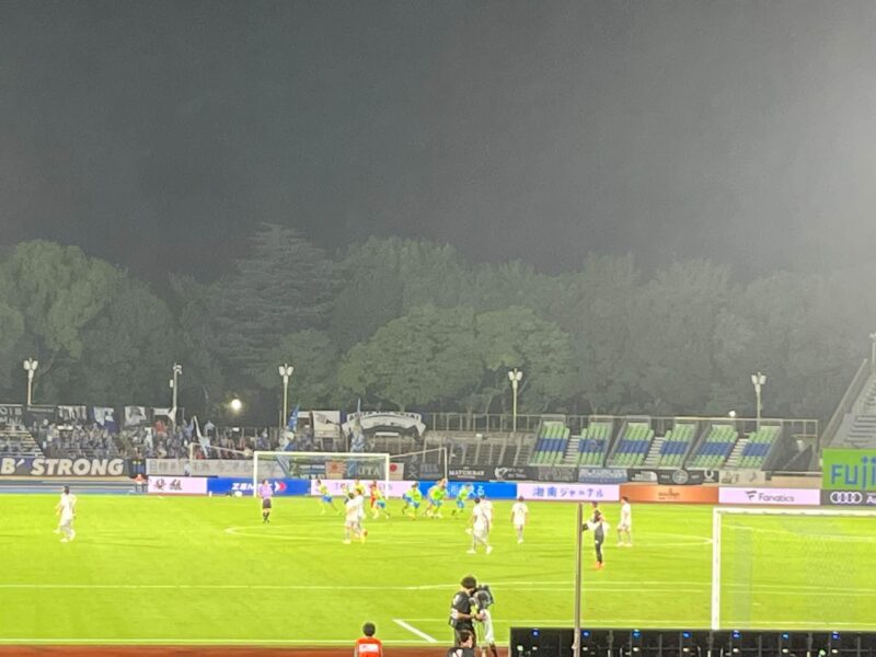 湘南ベルマーレ ブラウブリッツ秋田戦