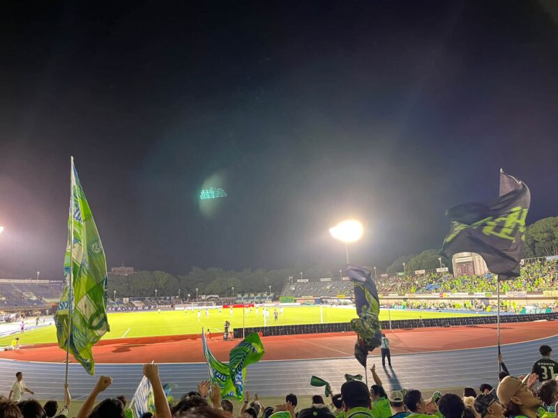 湘南ベルマーレ ブラウブリッツ秋田戦