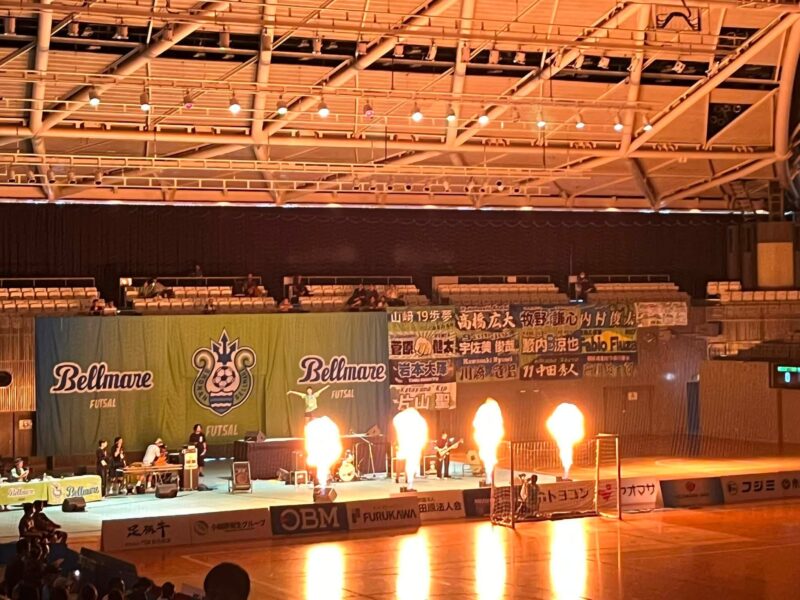 湘南ベルマーレフットサル ボルクバレット北九州戦