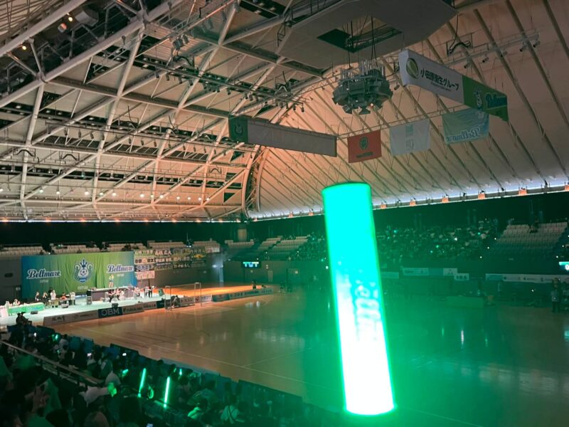 湘南ベルマーレフットサル ボルクバレット北九州戦