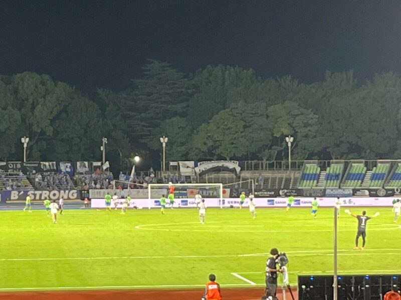 湘南ベルマーレ ブラウブリッツ秋田戦