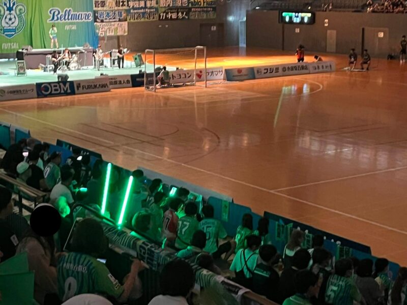 湘南ベルマーレフットサル ボルクバレット北九州戦
